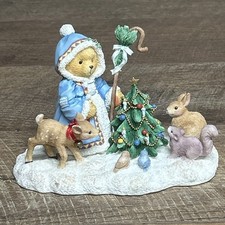 CHERISHED TEDDIES - OLGA - FEEL THE PEACE...HOLD THE JOY....SHARE THE LOVE