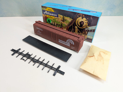 Coche de caja Athearn escala HO 50' PD Conrail CR #275809 L&S hobby personalizado LEER | Condition: Used