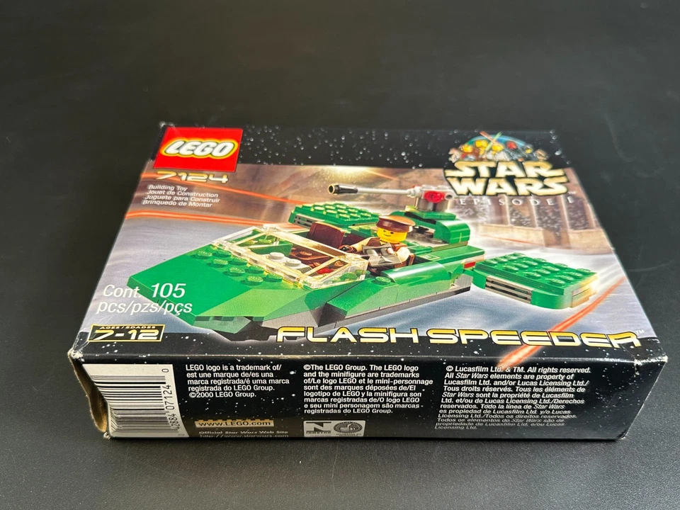 LEGO 7124 Star Wars Flash Speeder 100% Complete with Instructions and Box - Image 3 of 4