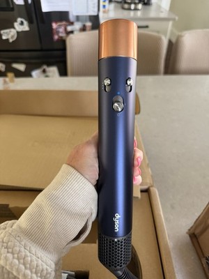 Dyson Multi Styler Electric Hair Tool Blue Copper Plastic Metal