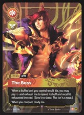 Sett - The Boss #269 Prices | Riftbound Origins