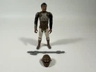 Vintage Complete ALL Original Kenner Star Wars Lando Figure GOLD ARMOR VARIANT