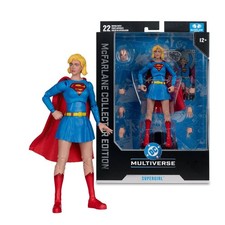 DC Multiverse McFarlane Collector Edition Wave 14 Supergirl Action Comics  59