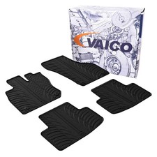 VAICO 4 GUMMIMATTEN FUßMATTENSATZ VORNE + HINTEN passend für SKODA OCTAVIA | V10