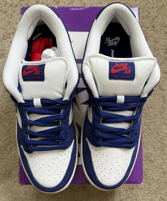 Nike SB Dunk Low Pro PRM  Los Angeles Dodgers  (DO9395-400) Size:US M11/W12.5