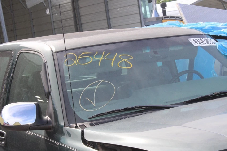 2001 GMC Sierra 150 Front Door Trim Panel 4DR PU Gray Used 403248 Foto 4 de 4