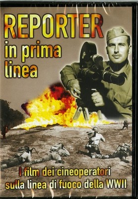 Film - Reporter an vorderster Front - Die Operatoren des Zweiten Weltkriegs - DVD
