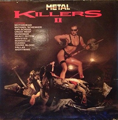 VA - Metal Killers II MOTÖRHEAD MANOWAR URIAH HEEP LP