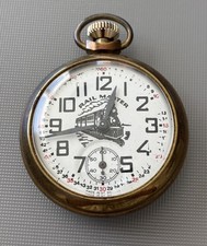 Vintage Pocket Watch- Rail Master
