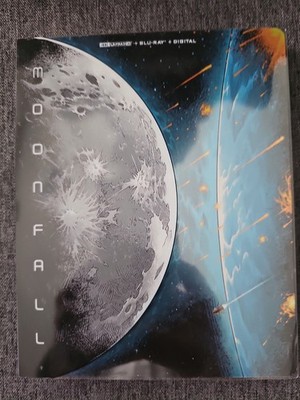Moonfall Limited Edition SteelBook: 4K Ultra HD + Blu Ray