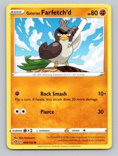 Galarian Farfetch'd #094/192 Common SWSH02: Rebel Clash Pokemon