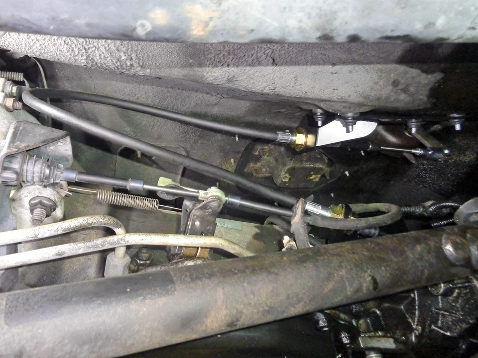 B&M 81184 "Heavy-Duty" Transfer Case Shift Cable Conversion Kit - Image 4 of 4