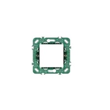 SUPPORTO 2P SCATOLA TONDA COMPATIBILE VIMAR PLANA 14602
