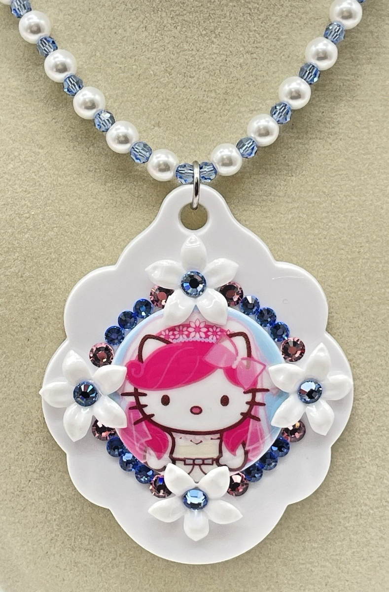 タリナタランティーノキティネックレス CHERRY BLOSSOM KITTY NECKLACE – TARINA TARANTINO