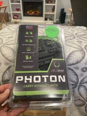 Alien Gear PHO-1006-L0-D Photon IWB/OWB Holster for SIG Sauer P365XL