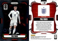 2026 Panini Prizm FIFA World Cup #107 Phil Foden