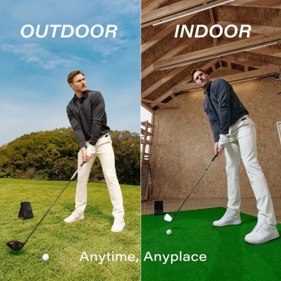 NUEVO 2025 Voice Caddie SC4 PRO Golf Monitor de Lanzamiento + Simulador de Rango de Conducción 3D Foto 2 de 4