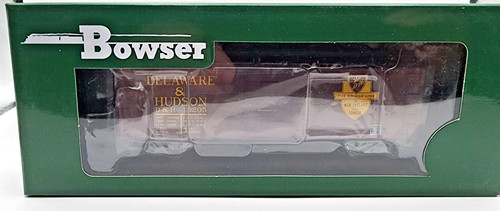 Bowser HO #41774 Delaware & Hudson 40' 2 puertas Boxcar Road #19205. Listo para funcionar | Zustand: New