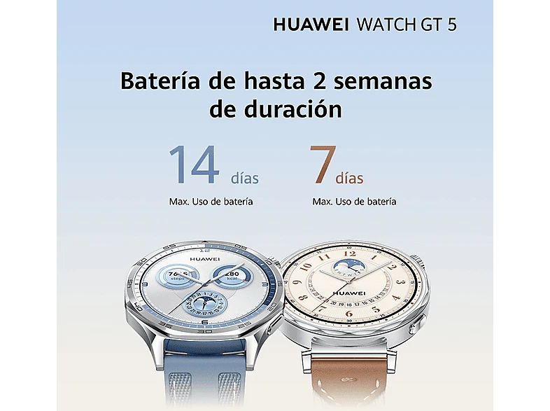 Smartwatch - Huawei Watch GT5 41mm, Llamadas Bluetooth - Imagen 3 de 4