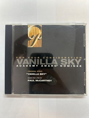 Vanilla Sky - Paul McCartney CD VG+ For Your Consideration Academy Award