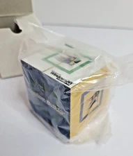 HTF Microsoft Puzzle Cube Fidget Toy Advertising WINDOWS 98 NT Multi Color - NEW