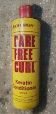 Soft Sheen Carson Care Free Curl KERATIN CONDITIONER PH 5.0 - 16 Fl Oz