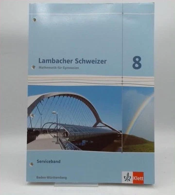 Lambacher Schweizer 8 Serviceband. Baden-Württemberg - Bild 1 von 3
