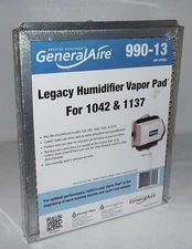 New Sealed GeneralAire 990-13 Humidifier Vapor Pad GFI#7002 for 1042 &1137