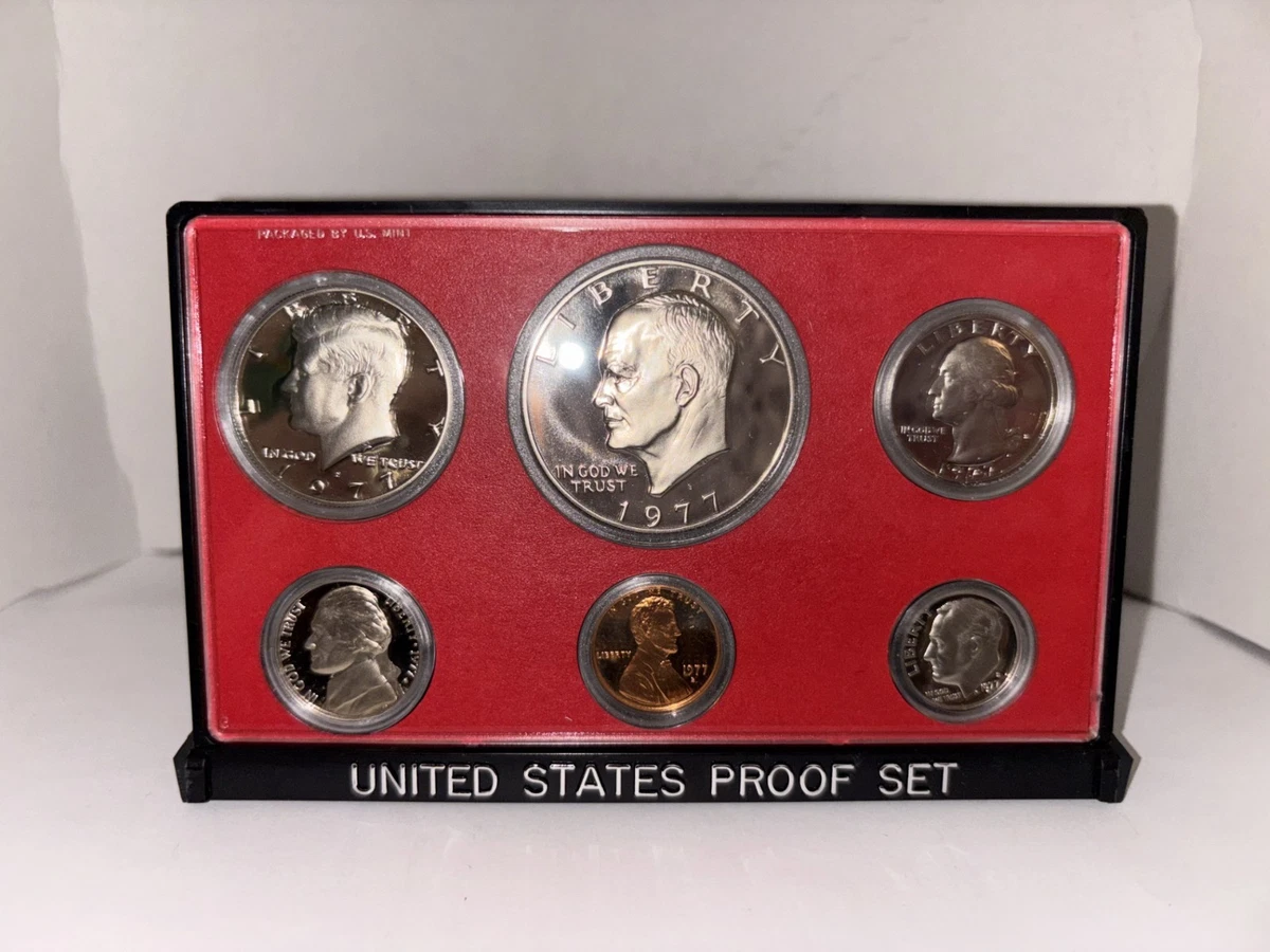 1977 US Coin Proof Sets for sale | eBay