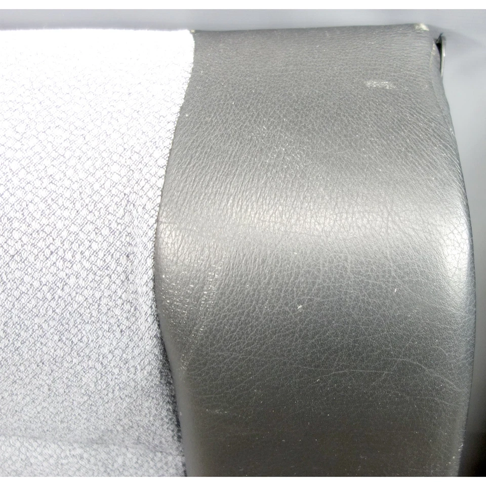 95-99 BMW E36 Compacto 318ti Asiento Trasero Plegable Paño/Cuero Gris Millpoint Foto 4 de 4