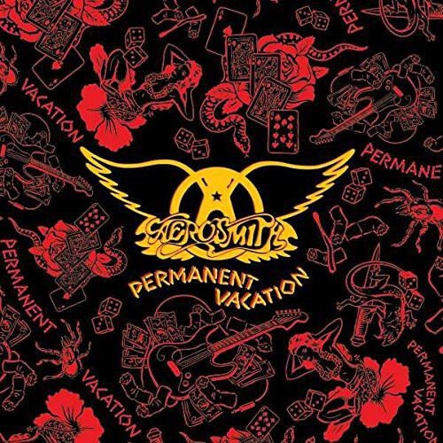 Aerosmith - Permanent Vacation (Island Records) Vinyl 12"" Album