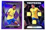 2024-25 Panini Obsidian Purple Flood #/30 Rodrygo Brazil 🇧🇷 + Bonus Card