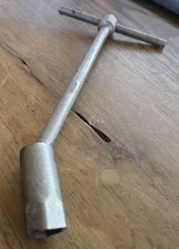 HAZET 527 TOURIST ROUND BOX SPARE TIRE TOOL KIT WRENCH 14mm PORSCHE SPLIT OVAL