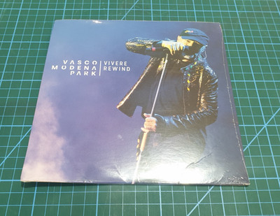 Vasco Rossi Modena Park Vivere Rewind 7'' Vinyl Limited 3400/4000 Il Blasco Neu