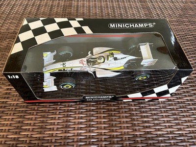 Minichamps 1:18 Brawn GP BGP001 R. Barrichello Australian GP 2009 (LE 1.200 pcs)