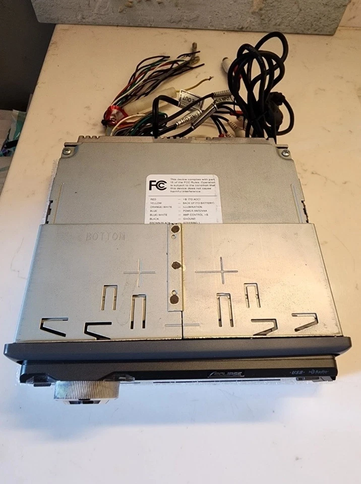 Eclipse cd5100 old school raro high-end - Imagem 3 de 4