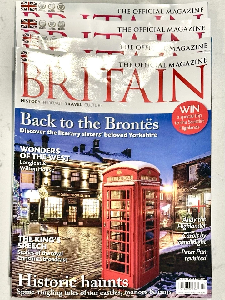 Four BRITAIN MAGAZINEs - Image 4 of 4