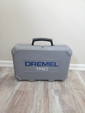 Dremel Trio Rotary Tool Kit Accessories &  Case PA6-GF30 Missing Edge Guide 