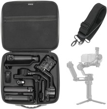 LINGHUANG RS 5 Hard Case,Portable Shoulder Bag for DJI Ronin RS 5 Gimbal Stabil