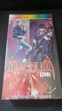 MAGNUM Live THE SACRED HOUR Vintage VHS 1985 Camden Palace Tony Clarkin B Catley