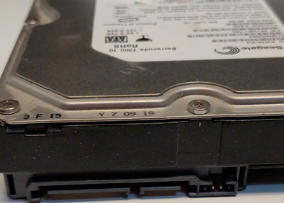 Seagate Barracuda 7200.10 250GB 7200RPM 8MB SATA 3.5in HDD ST3250820AS