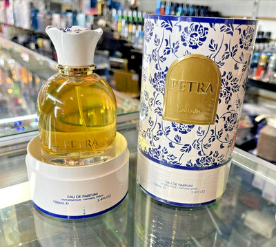 Petra Lattafa by Lattafa 3.4 oz 100 ml Eau de Parfum EDP For Him / Her * IN BOX