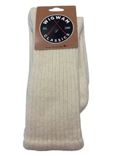 Wigwam Socks Unisex Mens Womens One Size 625 Wool Blend Crew Outdoor Hunting USA