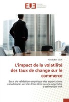 Hamdy Ben Salah | L'impact De La Volatilité Des Taux De Change Sur Le Commerce