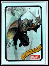 2025 Topps Chrome Marvel Taskmaster Refractor #17