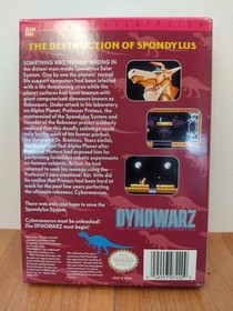 nr MINTY BOX CIB Dynowarz complete in nintendo nes Very nice Clean lot
