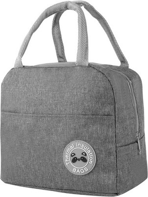 Kühltasche Klein, 6L Mini Kühltasche mit Isolierter Aluminiumfolie, Tragbar Kühl