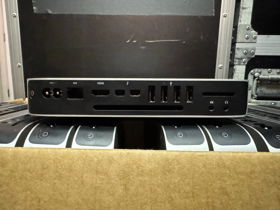 Apple Mac Mini 2014 Wiped Various Intel Core i5/i7 1.4-2.8ghz, 1TB, 4-8gb RAM - Image 4 of 4