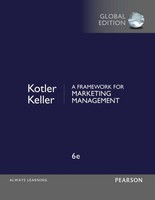 Framework For Marketing Management, A, Global Edition, Philip Kotler