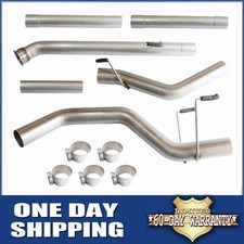 4 Back Exhaust Pipe For 2019-2024 Ram 2500 3500 6.7l Cummins Turbo Truck